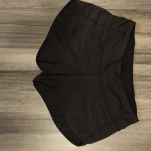 Black Lululemon hotty hots